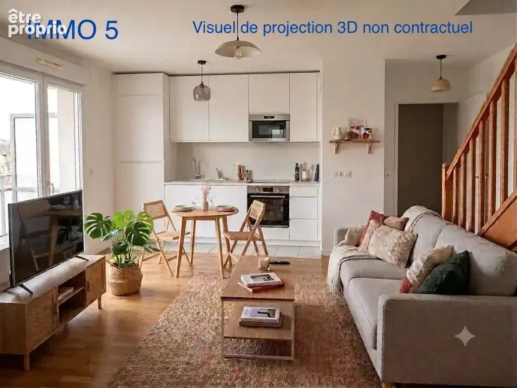 Drancy - les oiseaux - t3 avec terrasse vue panoramique 360° - proche gare rer b drancy - photo 5