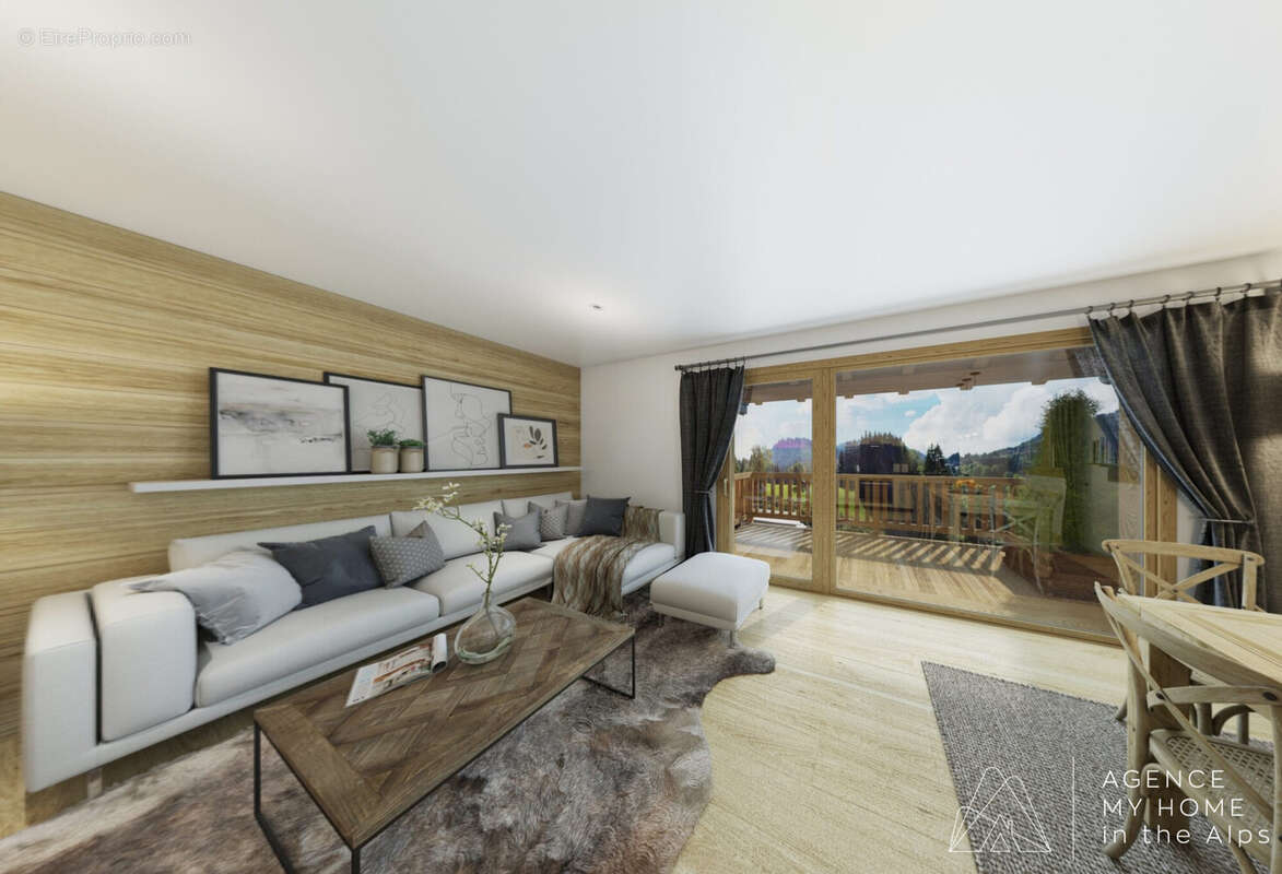 Appartement à MORZINE