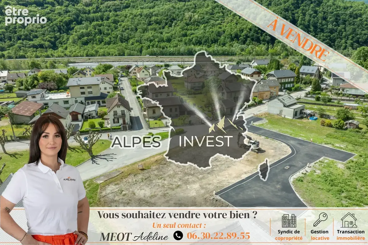 Photo Terrain à Epierre au prix de 60 000€