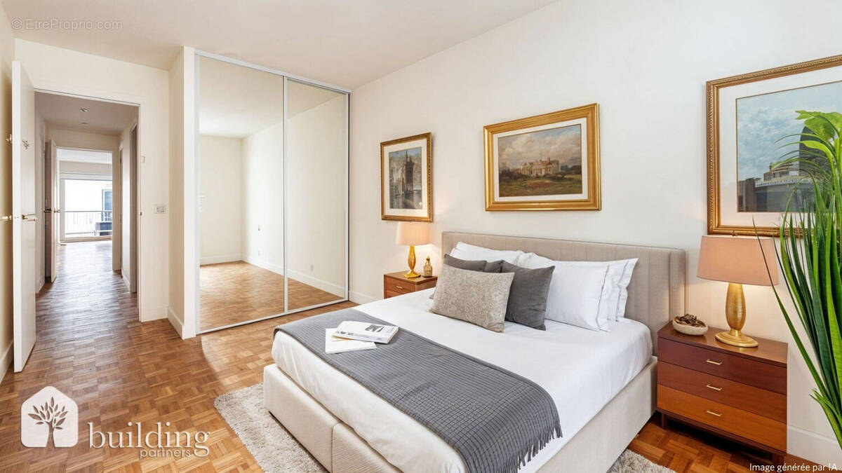 Appartement à PARIS-16E