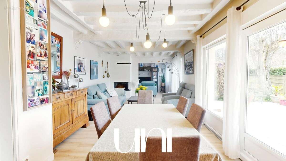 Maison à HEROUVILLE-SAINT-CLAIR