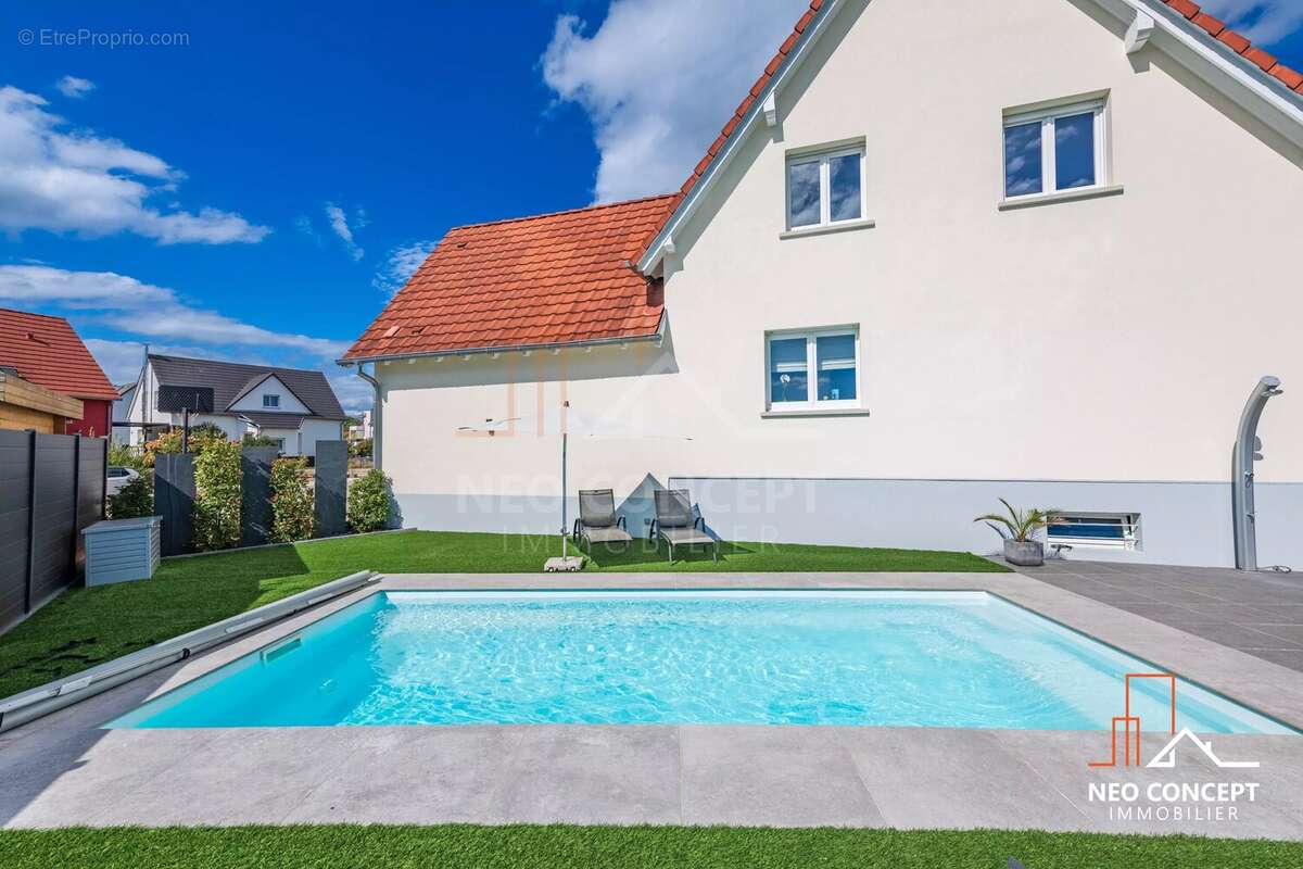 Maison à BISCHWILLER