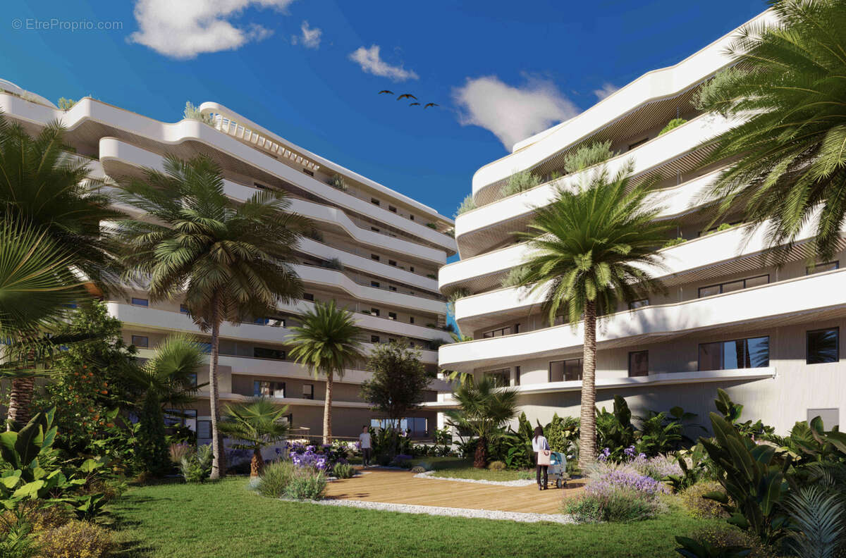 Appartement à CANNES