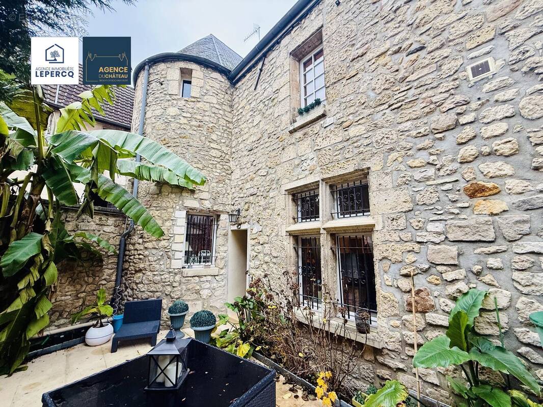 Maison à VILLERS-COTTERETS