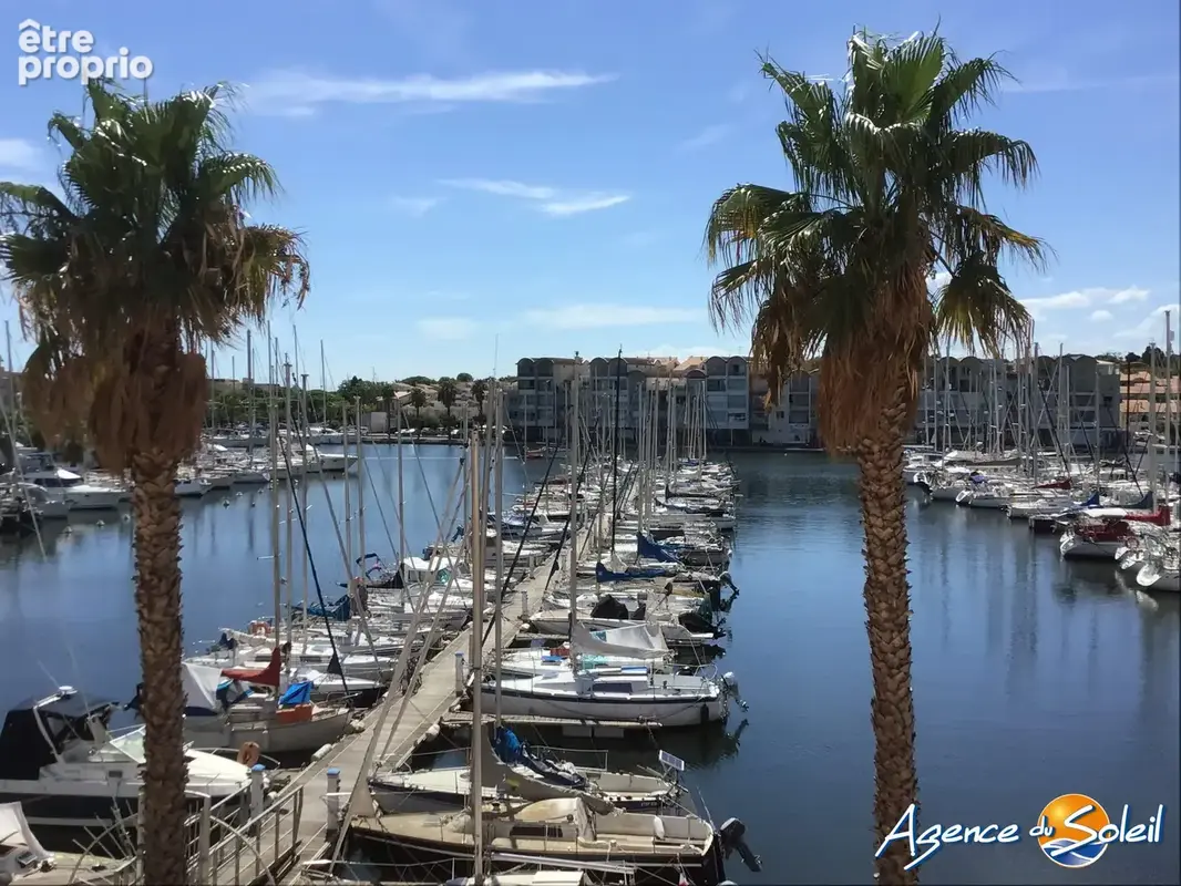 Appartement à GRUISSAN