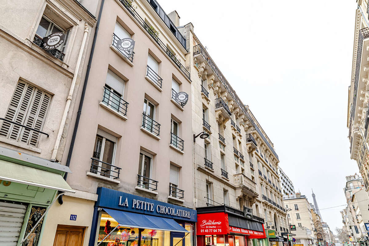 Paris 15e - saint charles - photo 8