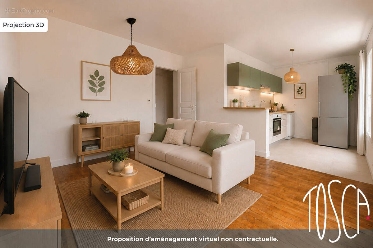 Appartement à CHOISY-LE-ROI