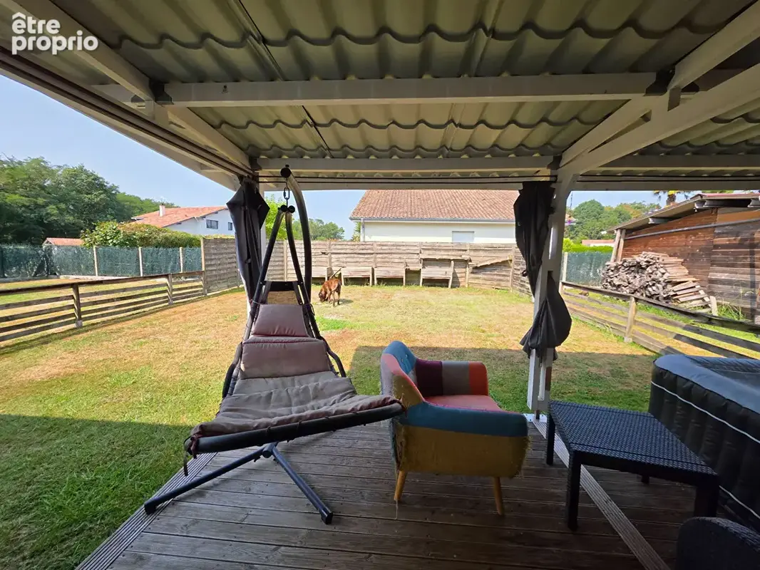 ORTHEVIELLE, à 5 mn de PEYREHORADE, Maison 6 pièces 120 m2+ garage 70m² - photo 2