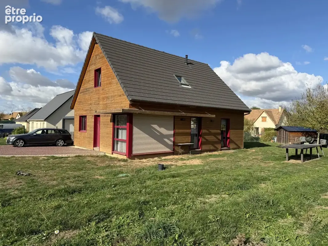 Maison F6 de 109 m² avec 4 chambres - photo 1