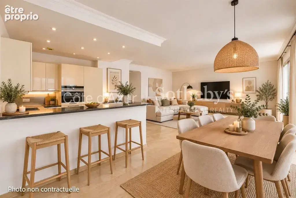 Cannes Croix des Gardes, appartement avec terrasse et vue panoramique sur la Méditerranée - photo 6