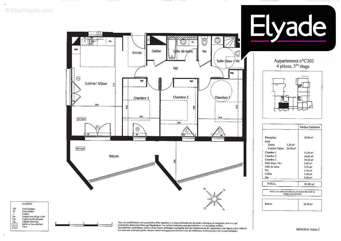 Appartement à MONTPELLIER