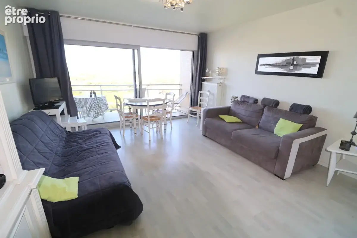 Rare face mer à un étage idéal  beau studio de 28 m2 avec balcon - photo 7