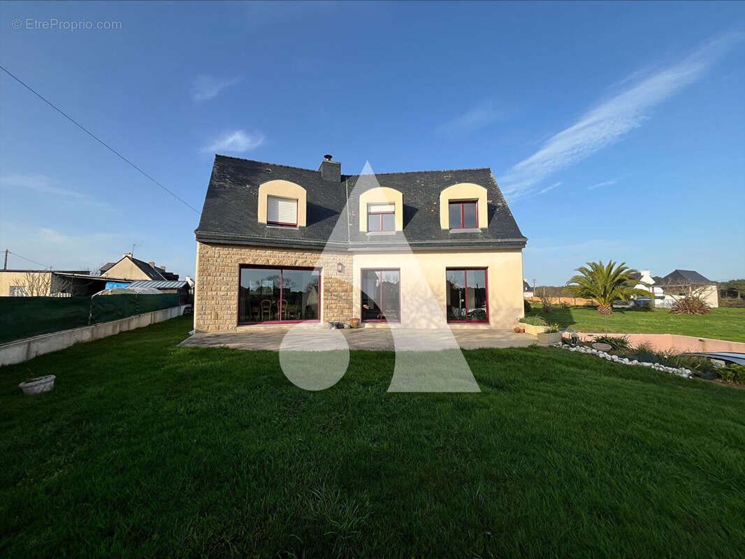 Maison à MERLEVENEZ