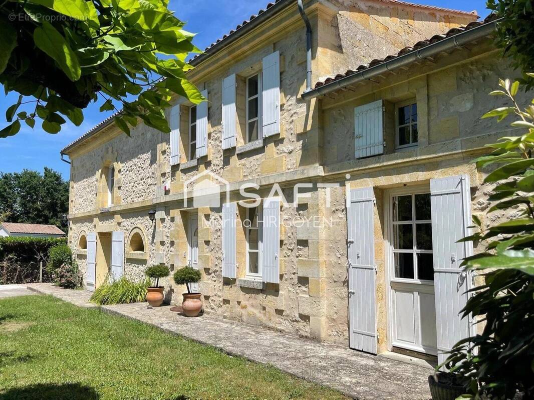 Photo 1 - Maison à BORDEAUX