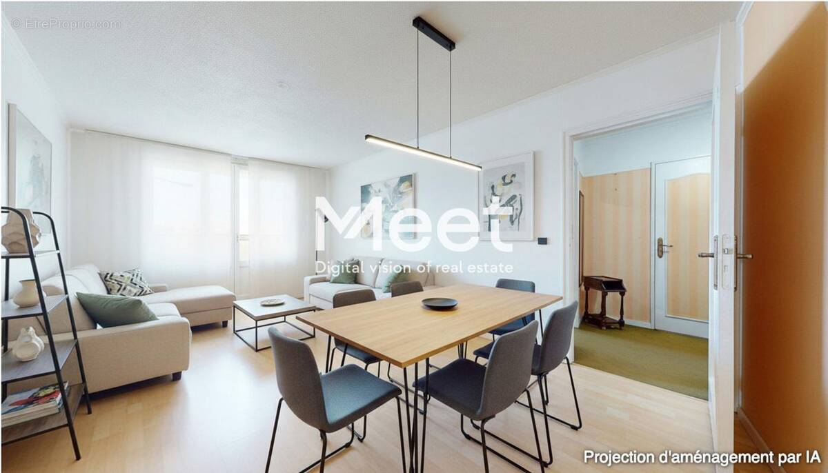 Appartement à VITRY-SUR-SEINE