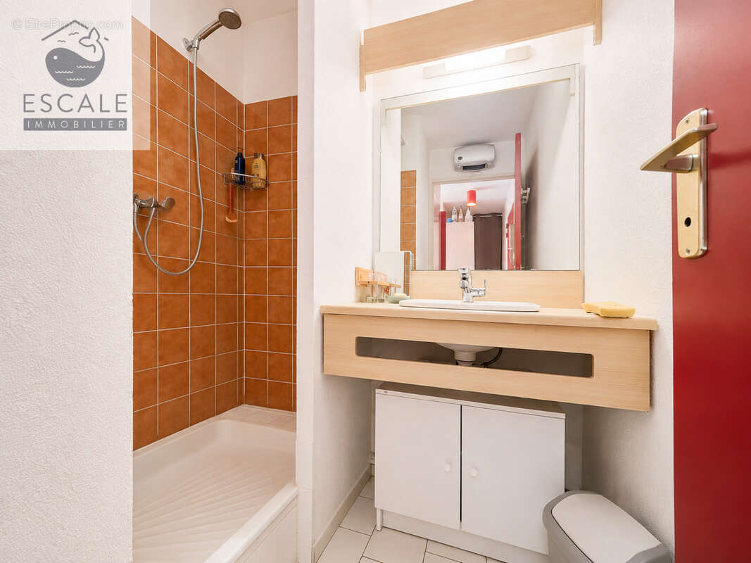 Vente studio cabine vue degagee quartier les quilles a sete - photo 16