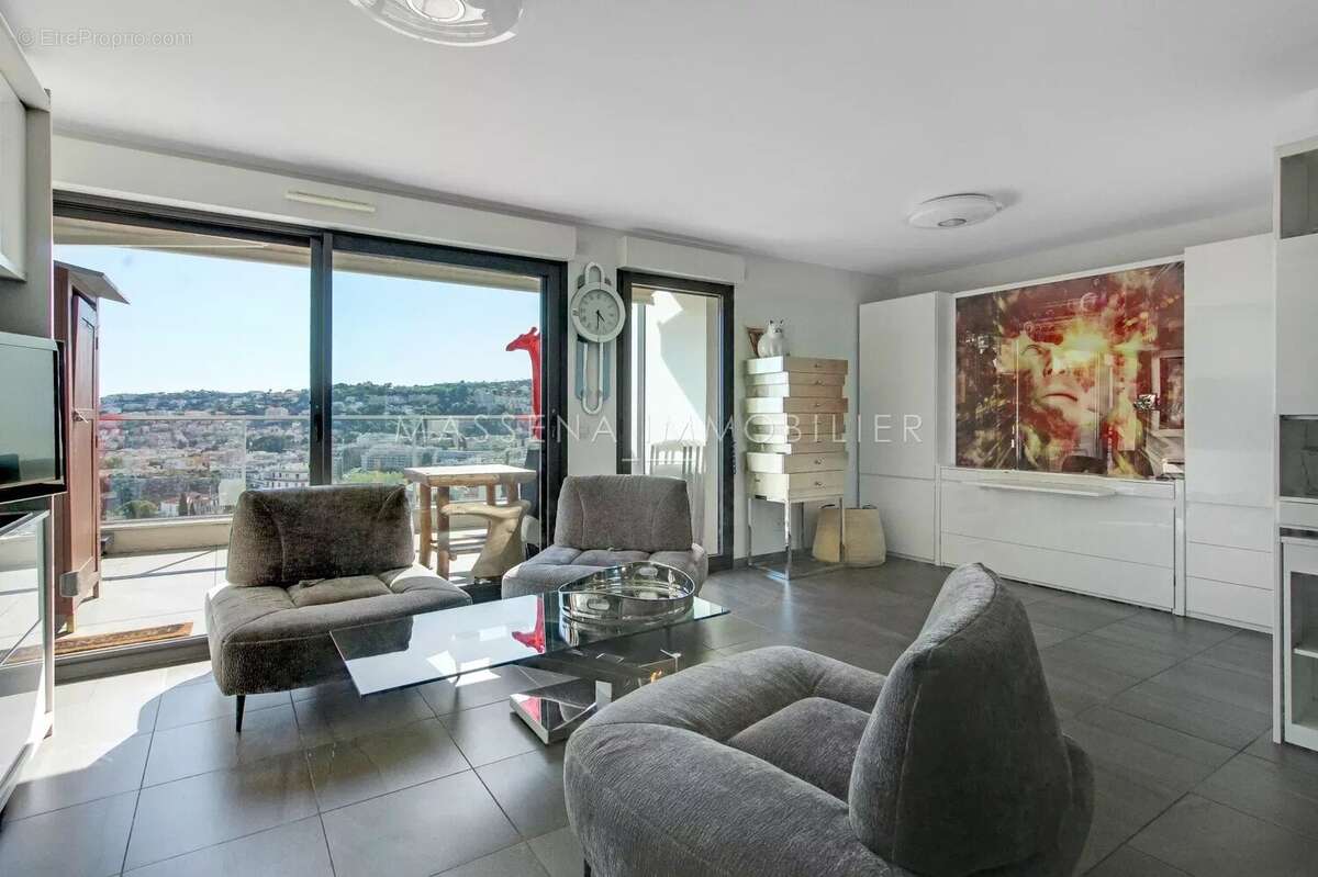 Nice Gairaut - Appartement avec terrasse vue mer, piscine, garage - photo 4