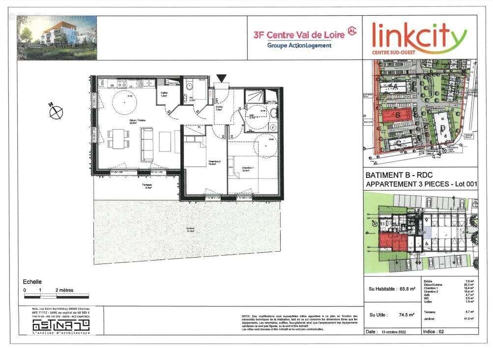 Appartement à LUISANT
