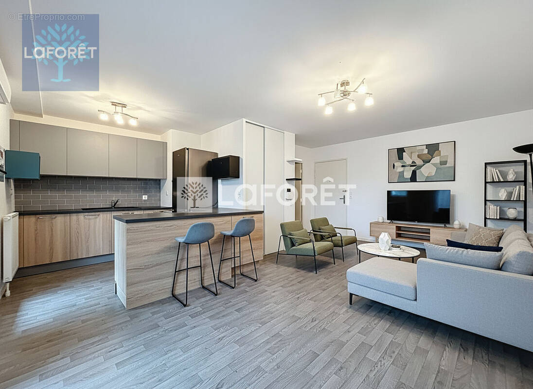 Appartement à BRUZ