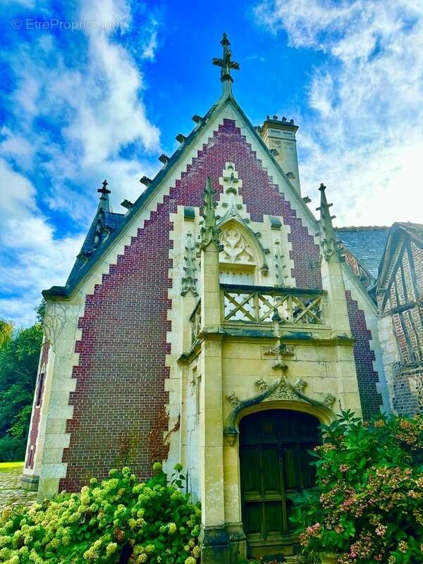 Magnifique Manoir XVIe de 500 m2 au cœur d’un parc Lenôtre de 2 hectares - photo 5
