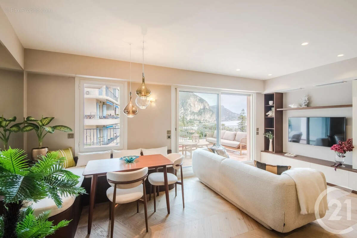 Appartement à BEAULIEU-SUR-MER