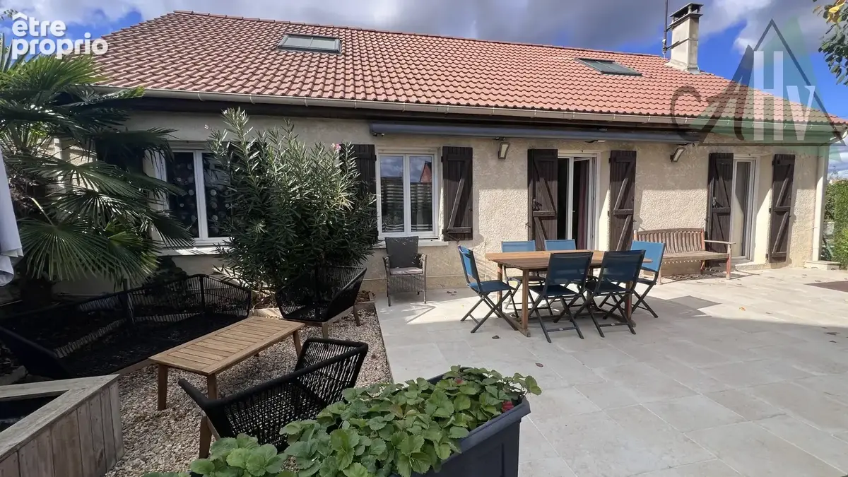 VOULX 77 - Maison familiale avec 5 chambres et jardin - photo 2