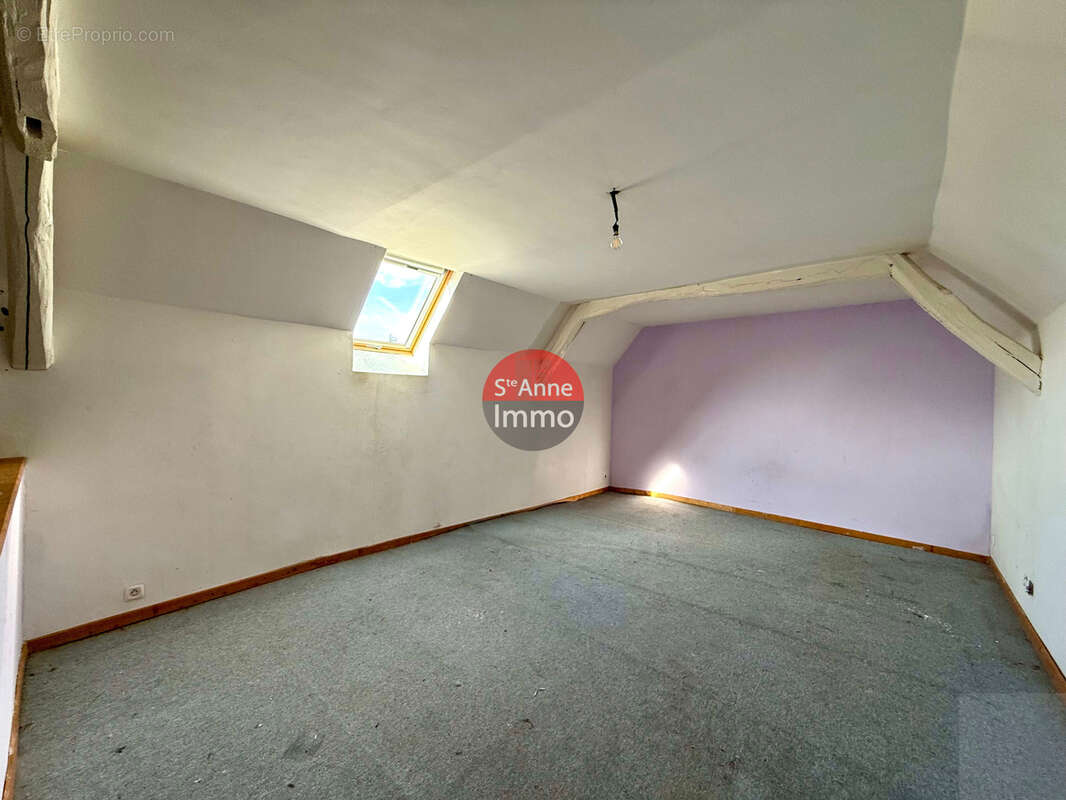 Ercheu - maison individuelle - 3 chambres - cour - jardin - travaux - photo 12
