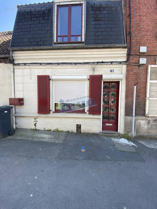 Maison à SAINT-POL-SUR-TERNOISE