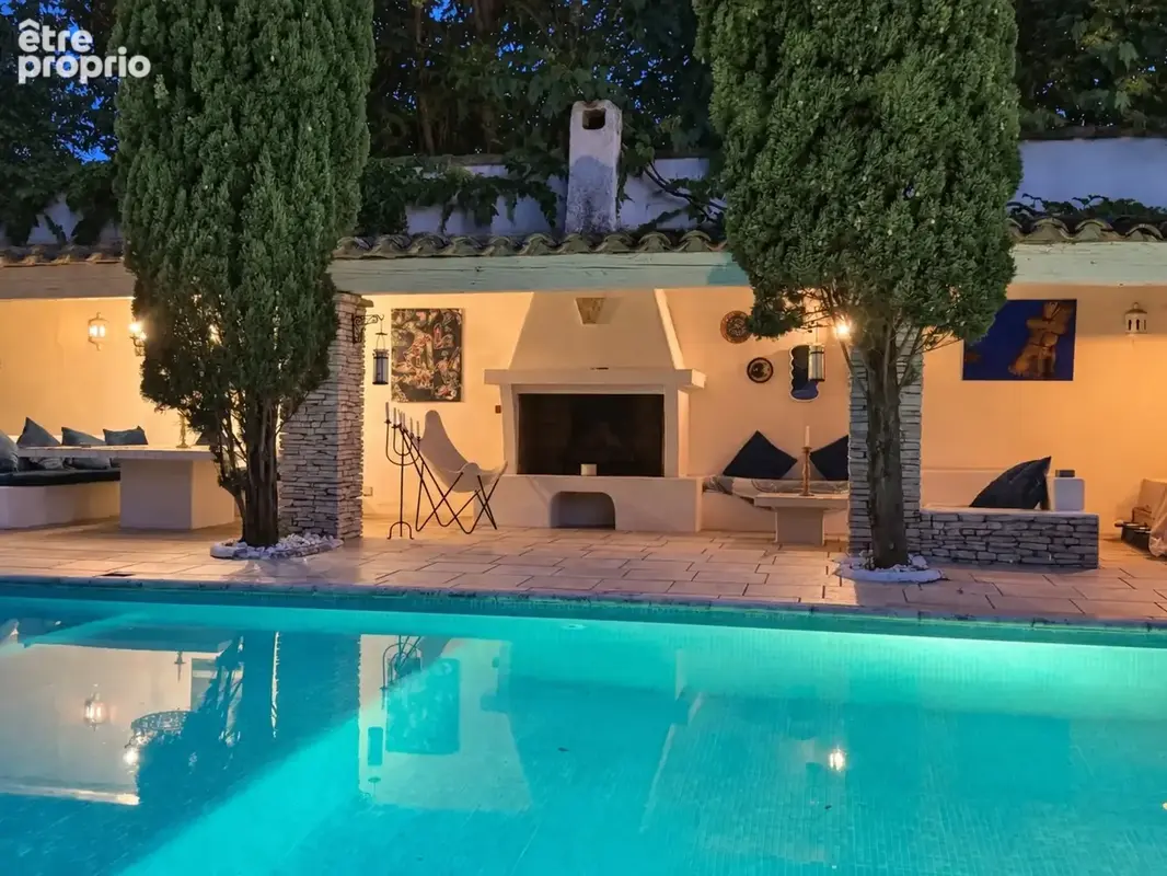 Mas en pierre de plain pied - 250 m²- piscine pool house esprit Ibiza - Montpellier Centre (34) - photo 16