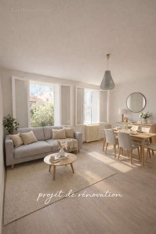 Appartement à TOULON