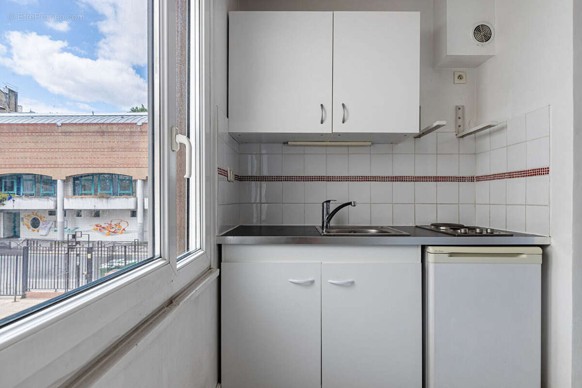 Appartement à PARIS-19E