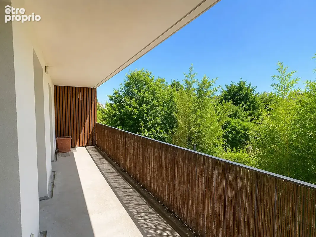 Bordeaux Chartrons - Appartement T3 63.62m² avec terrasse et parking - photo 2