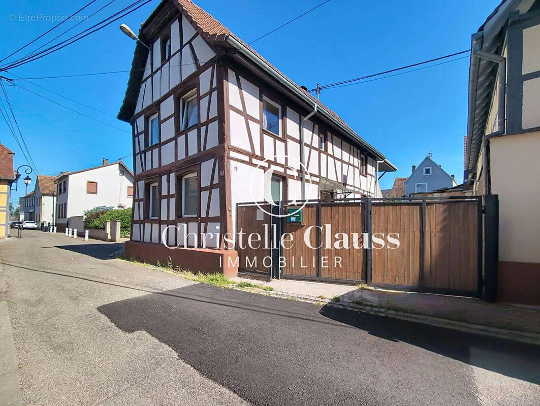 Maison à BRUMATH