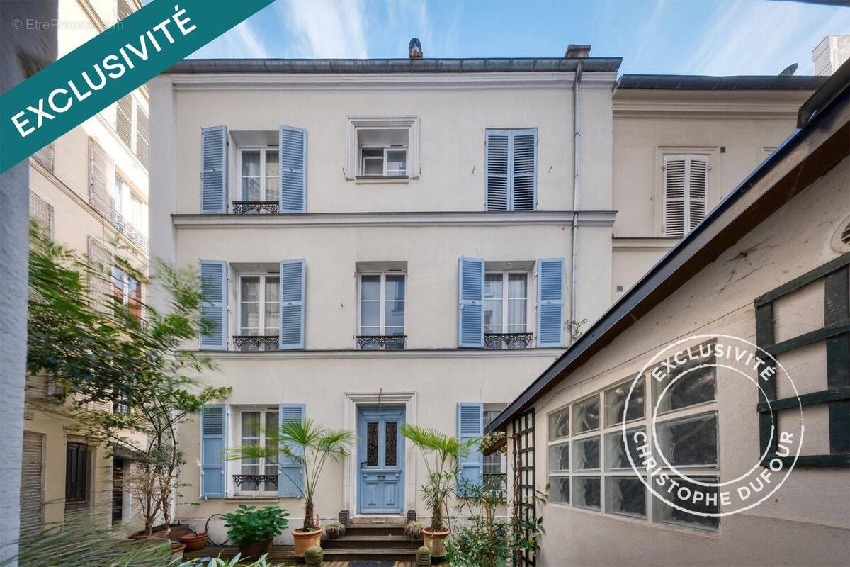 Photo 1 - Maison à LEVALLOIS-PERRET