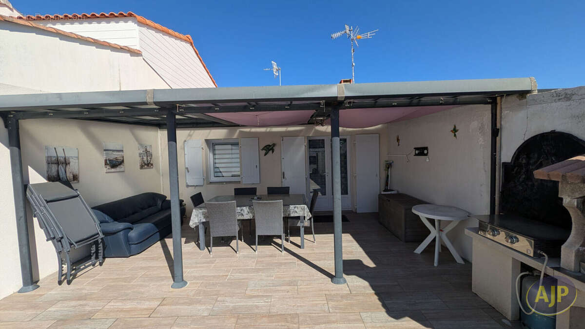 Maison à L'AIGUILLON-SUR-MER