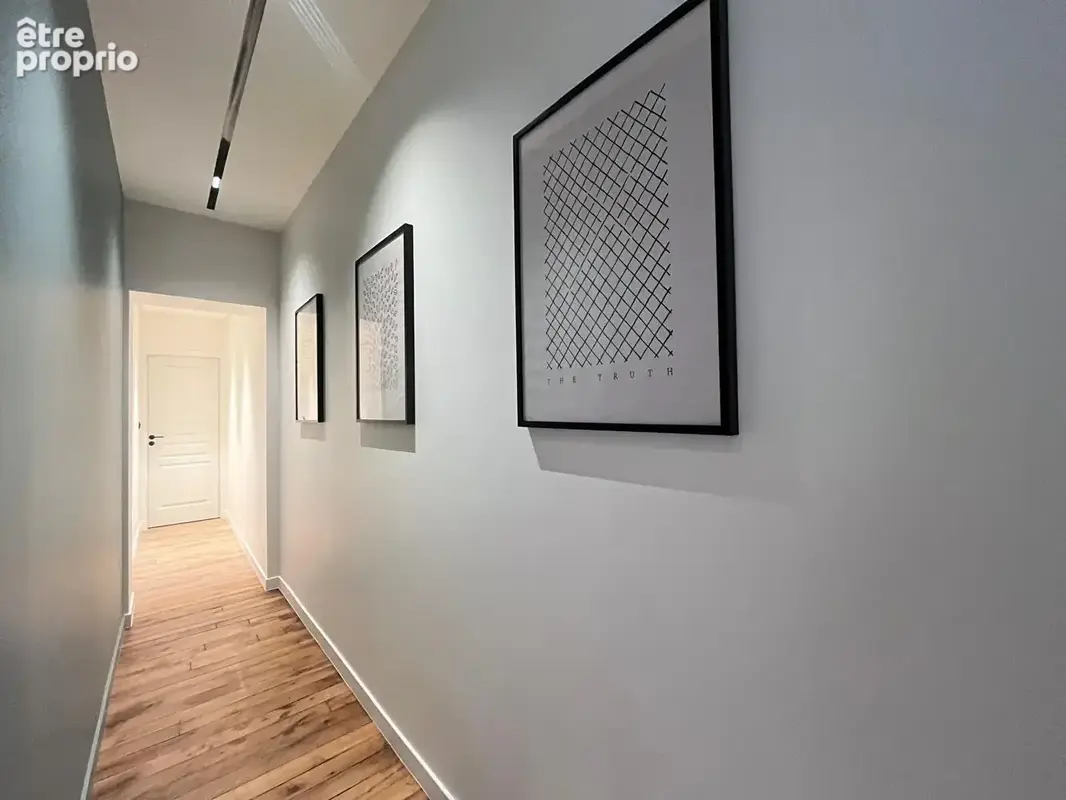 Appartement coup de coeur 3 pièce(s) 65 m2 refait par architecte calme absolu à 5 min RER A - photo 3