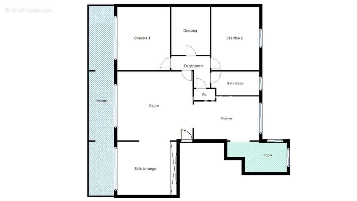 Appartement à ISTRES