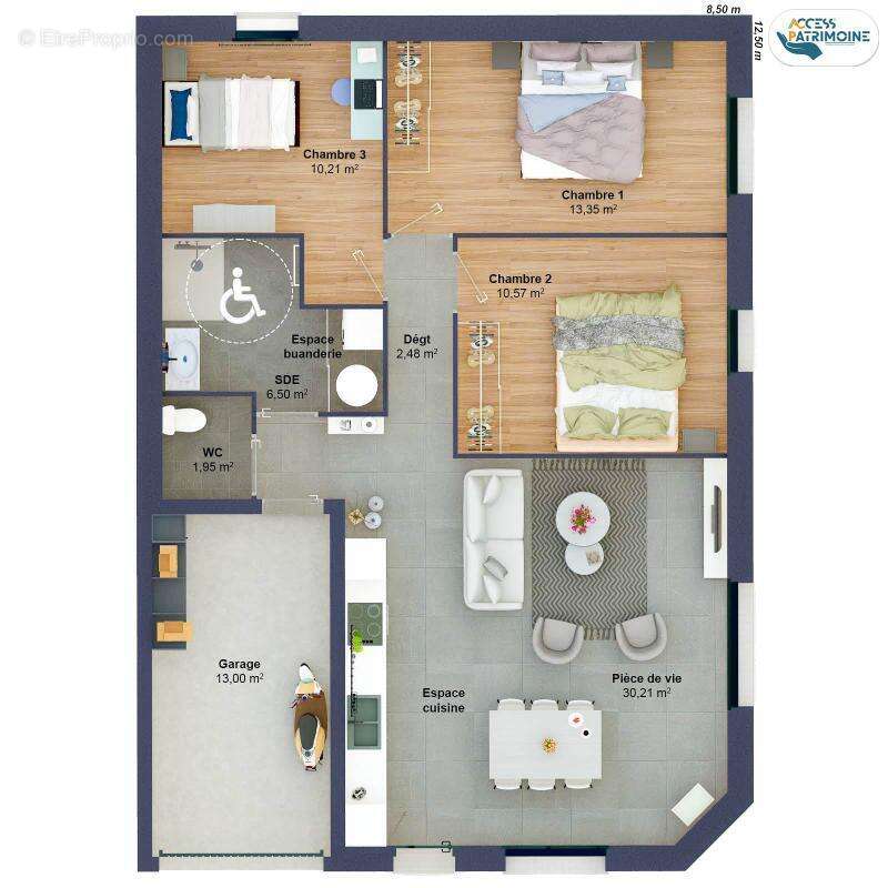 Maison à HENOUVILLE