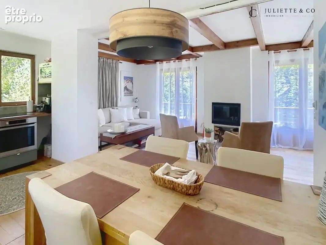 Maison 3 pièces 72 m² à vendre à Chamonix-Mont-Blanc (74400) - photo 3
