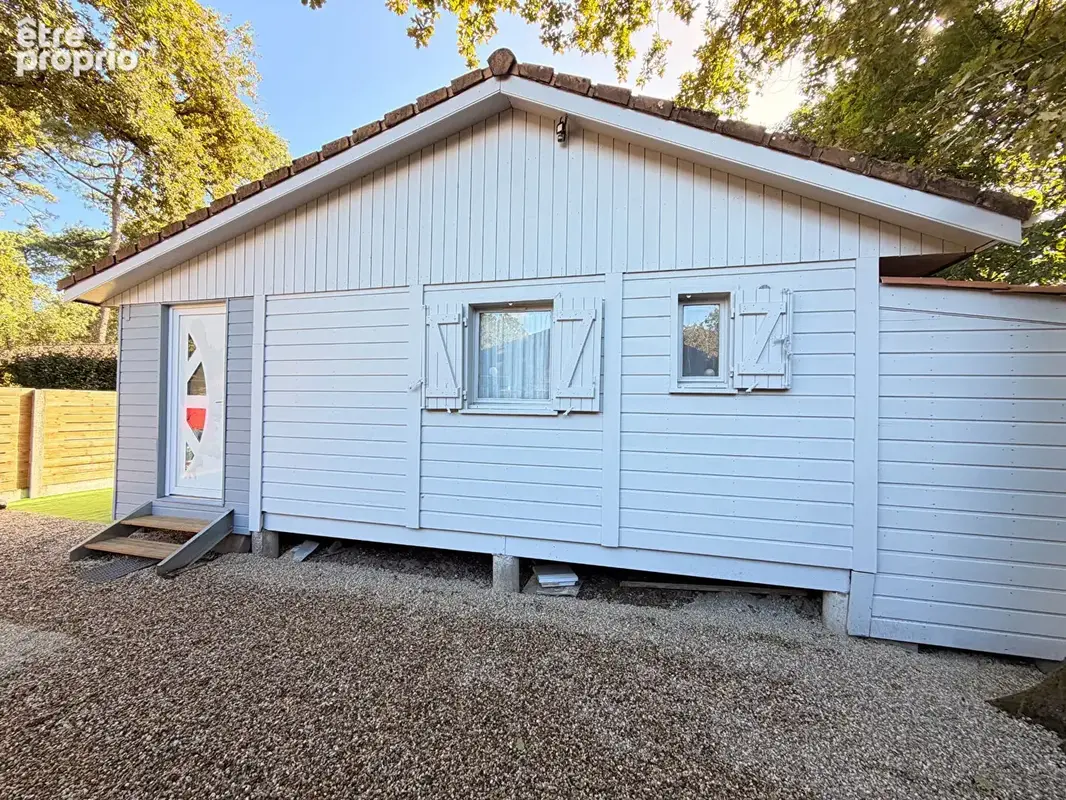 Gujan-mestras ? chalet de plain-pied avec jardin privatif dans une résidence sécurisée - photo 1