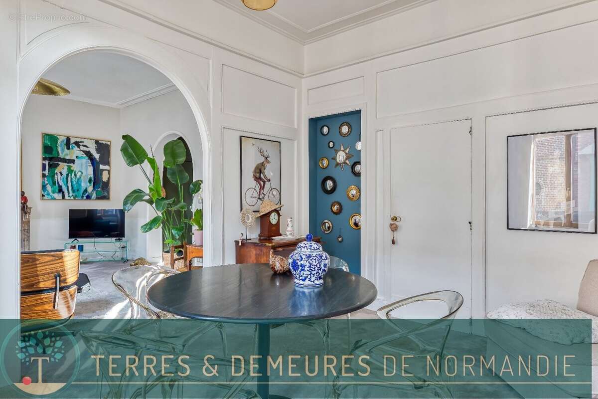 Appartement à DIEPPE