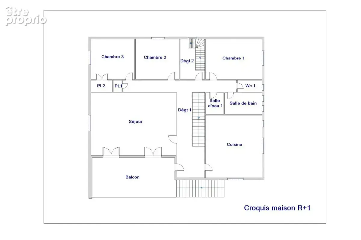 Digoin centre-ville   maison d’exception de 314 m2 - photo 9