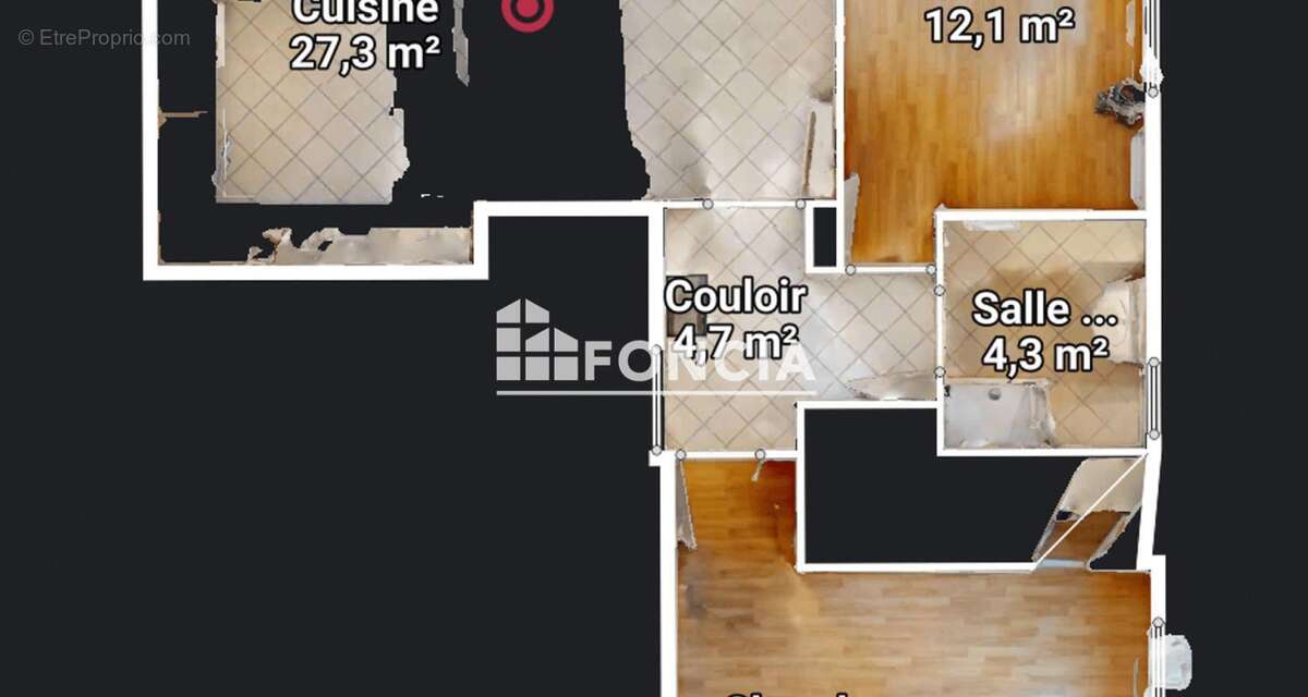 Appartement à GRENOBLE