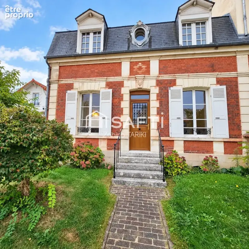 Photo 1 - Maison à BONNIERES-SUR-SEINE
