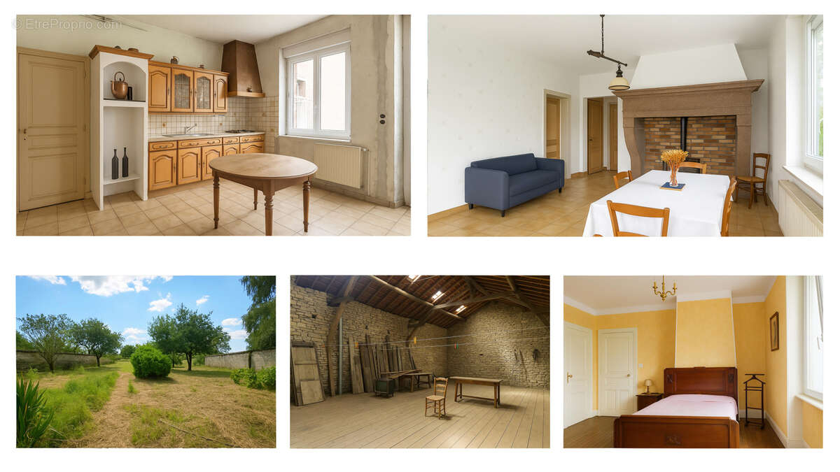 Maison à BILLY-SOUS-MANGIENNES