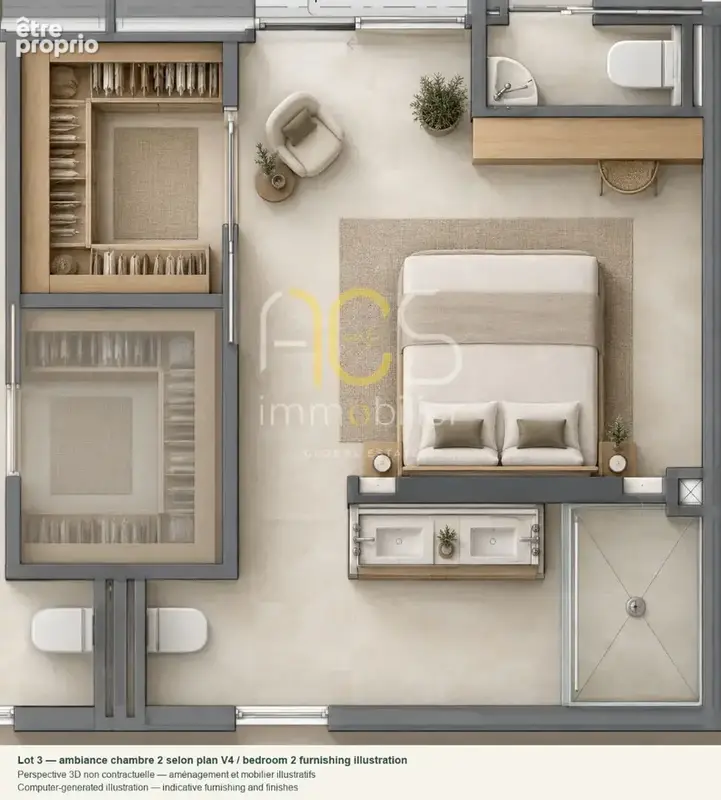 Grand Case, Saint-Martin - Appartement neuf vue mer, terrasse et deux parkings - photo 6
