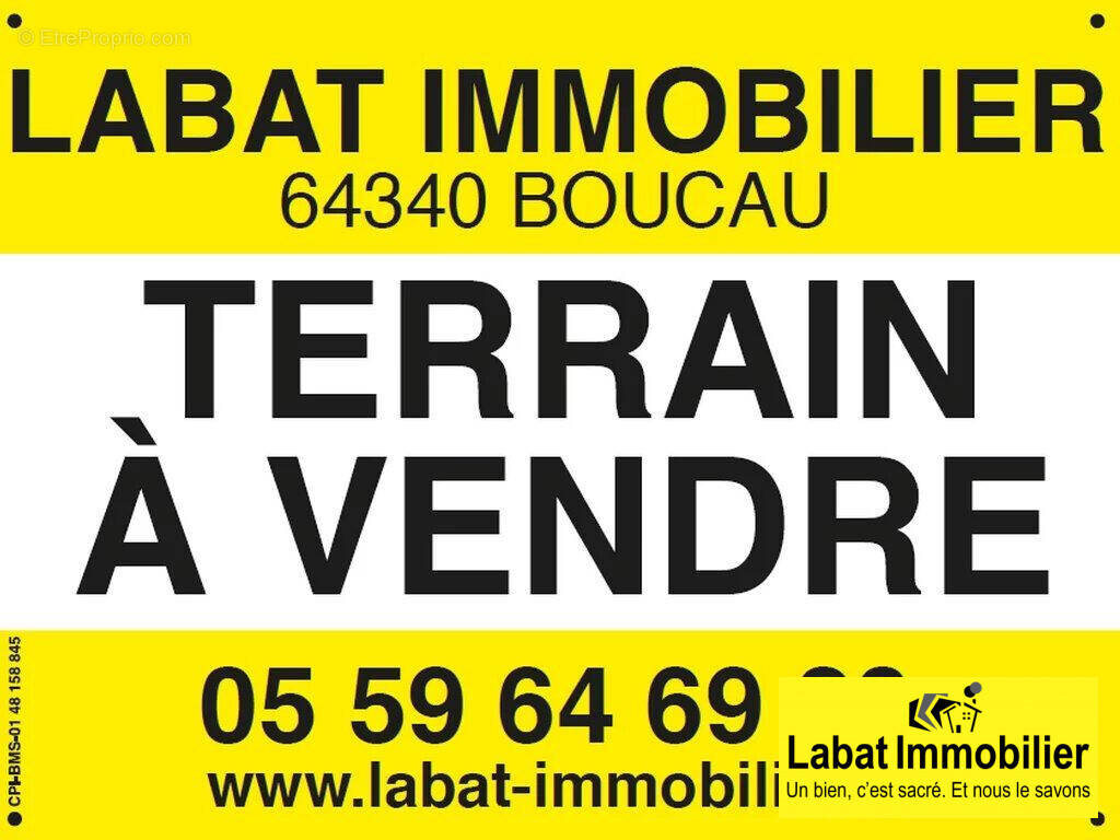 Terrain à BOUCAU