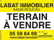 Terrain à BOUCAU