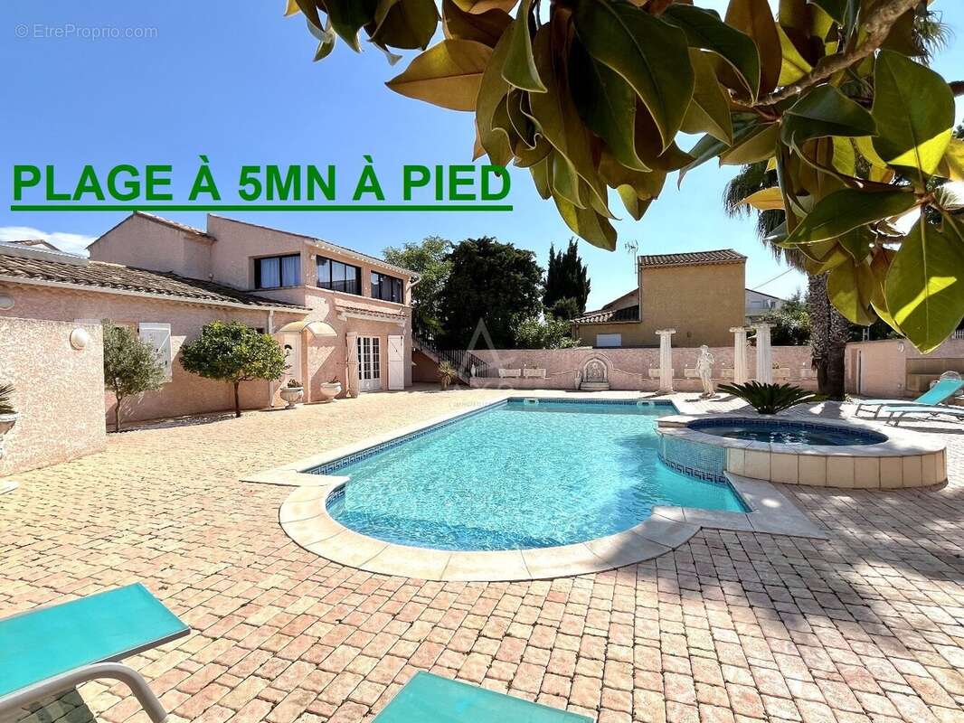 Maison à AGDE