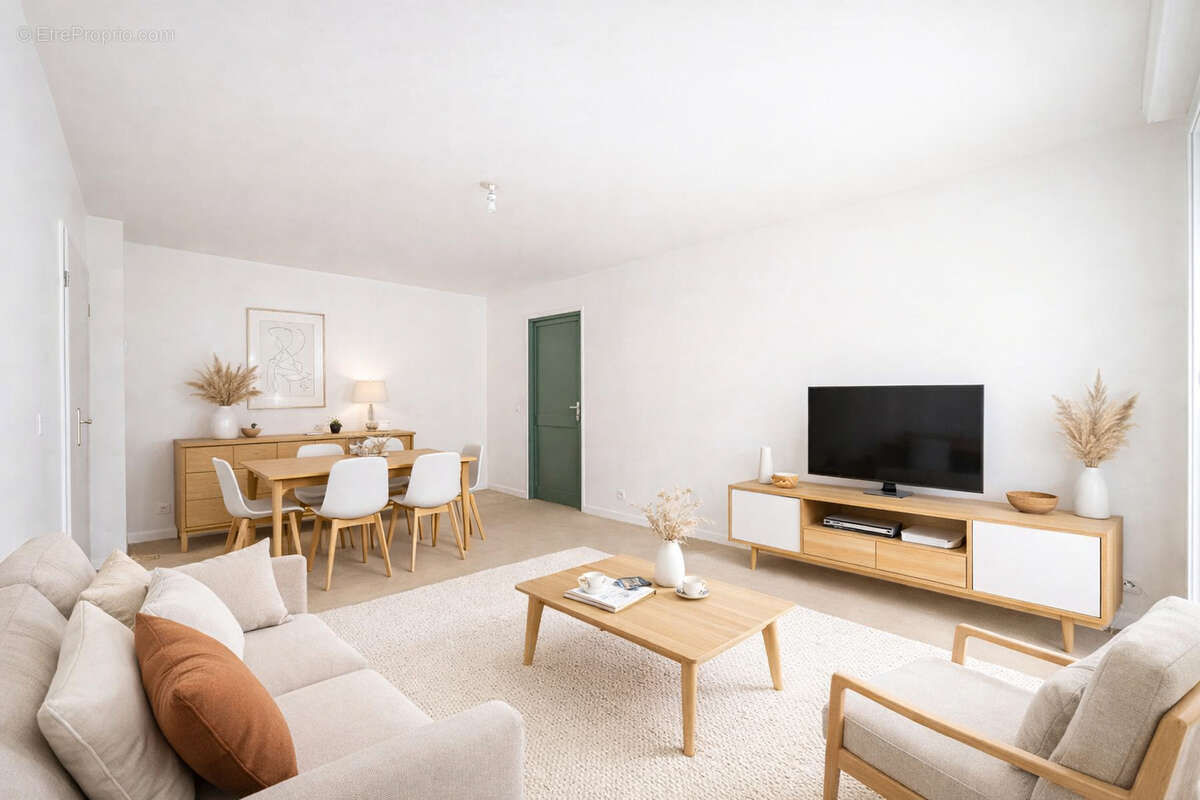Appartement Ivry Sur Seine 3 pièce(s) 61 m2 - photo 3